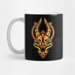 fantasy dragon head Mug